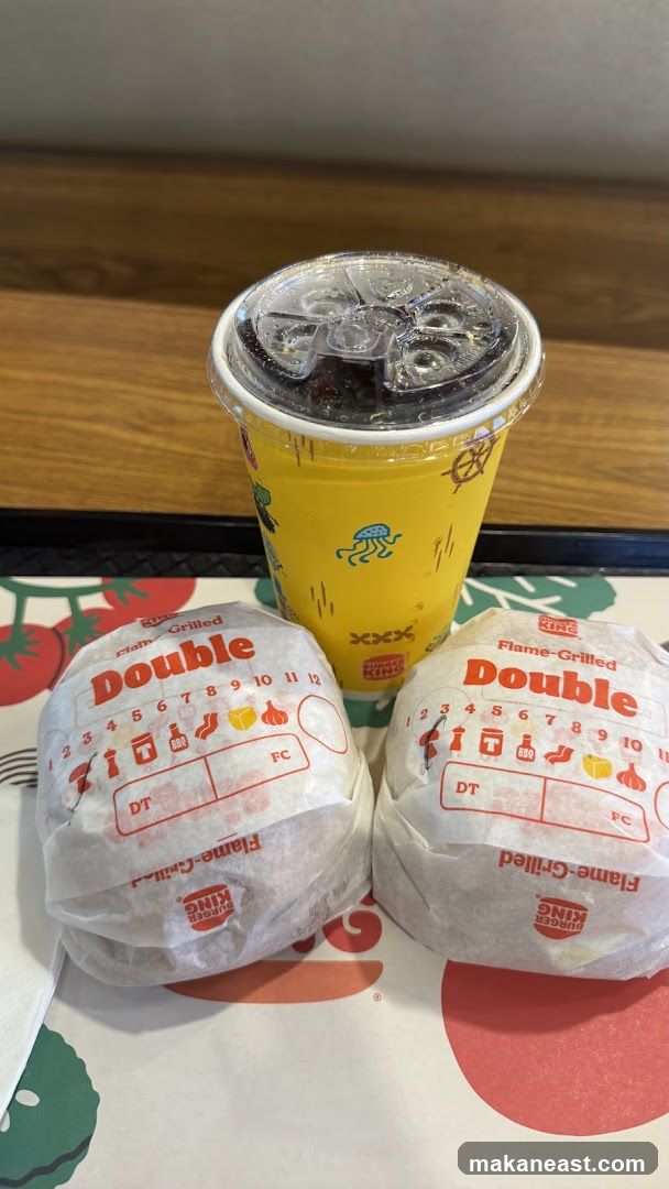 Burger King Meal