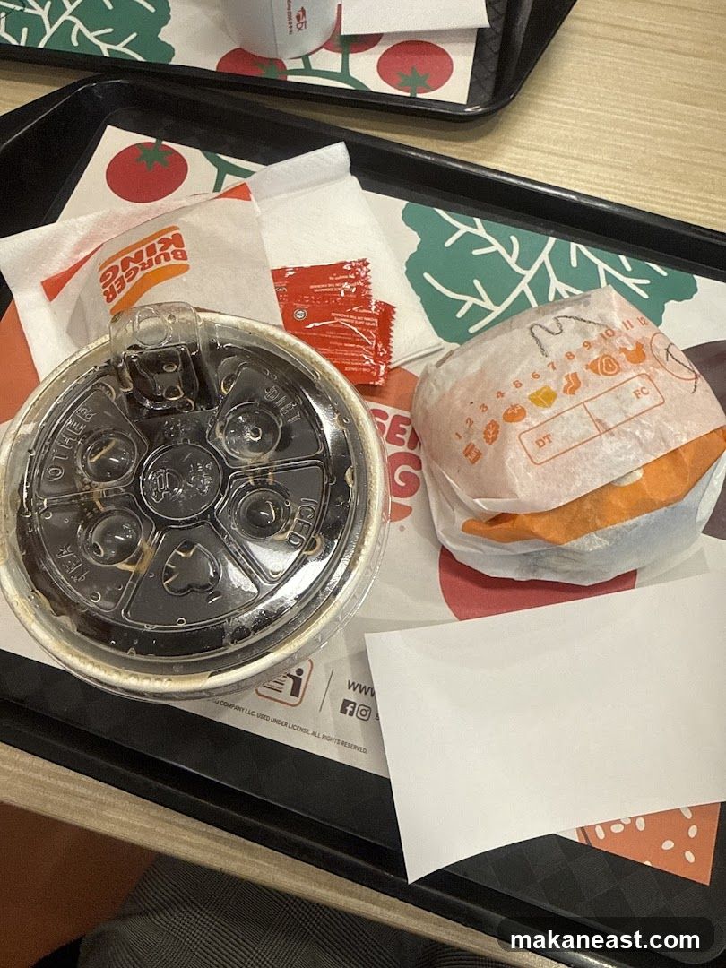 Burger King Meal