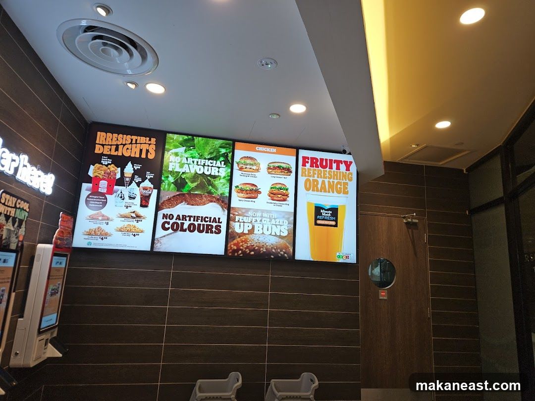 Burger Menu