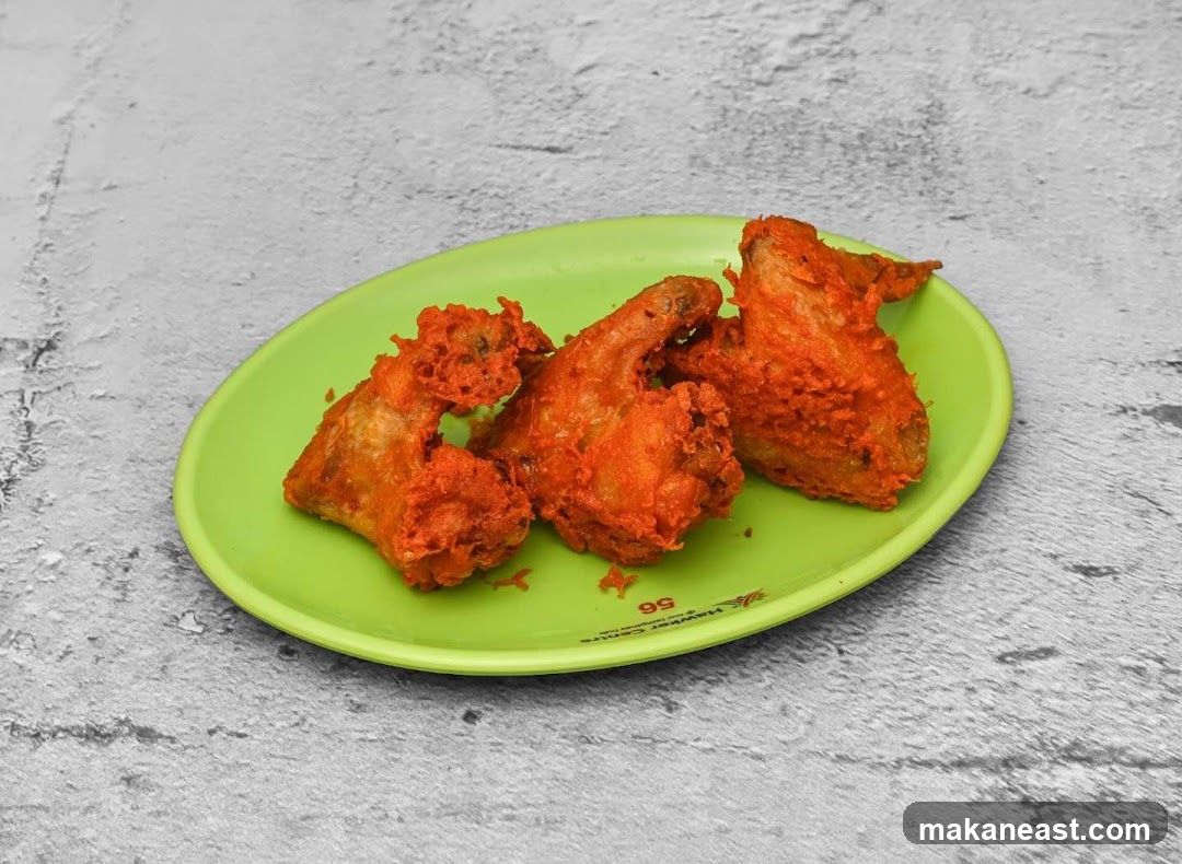 Fried Chicken Wings
