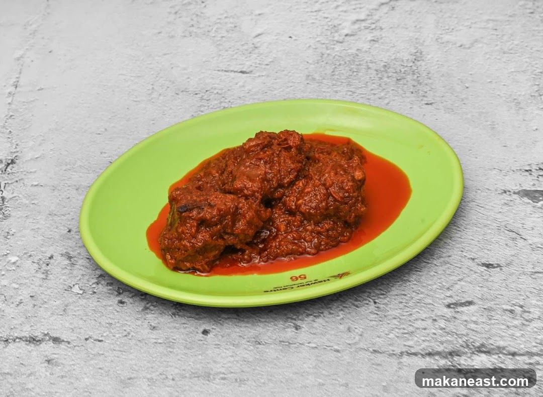 Spicy Meat Dish