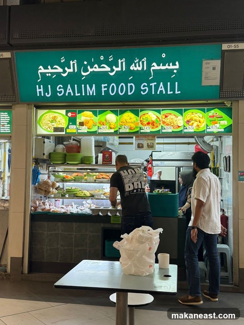 Haji Salim Food Stall