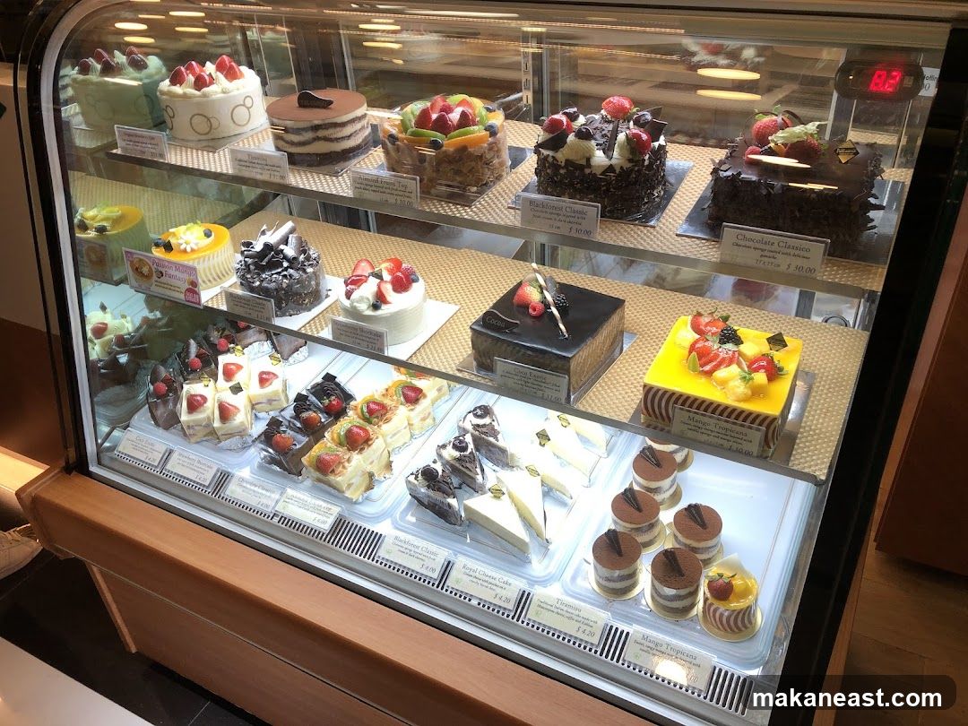Dessert Display Case