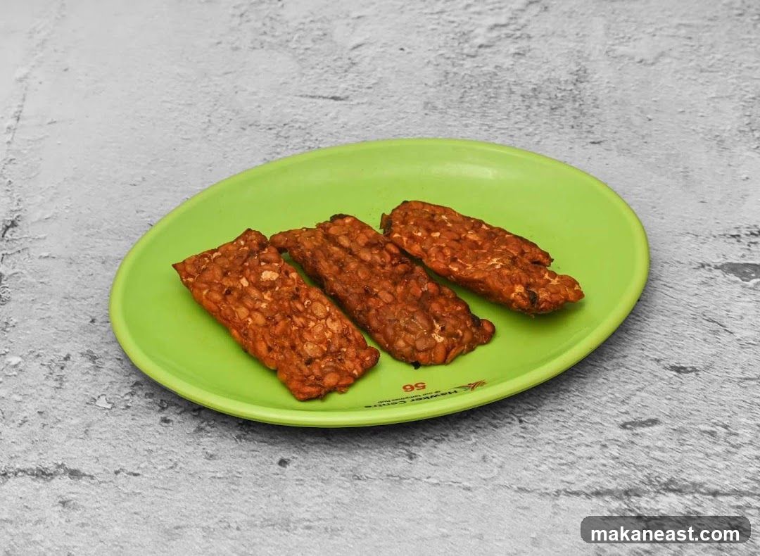 Fried Tempeh