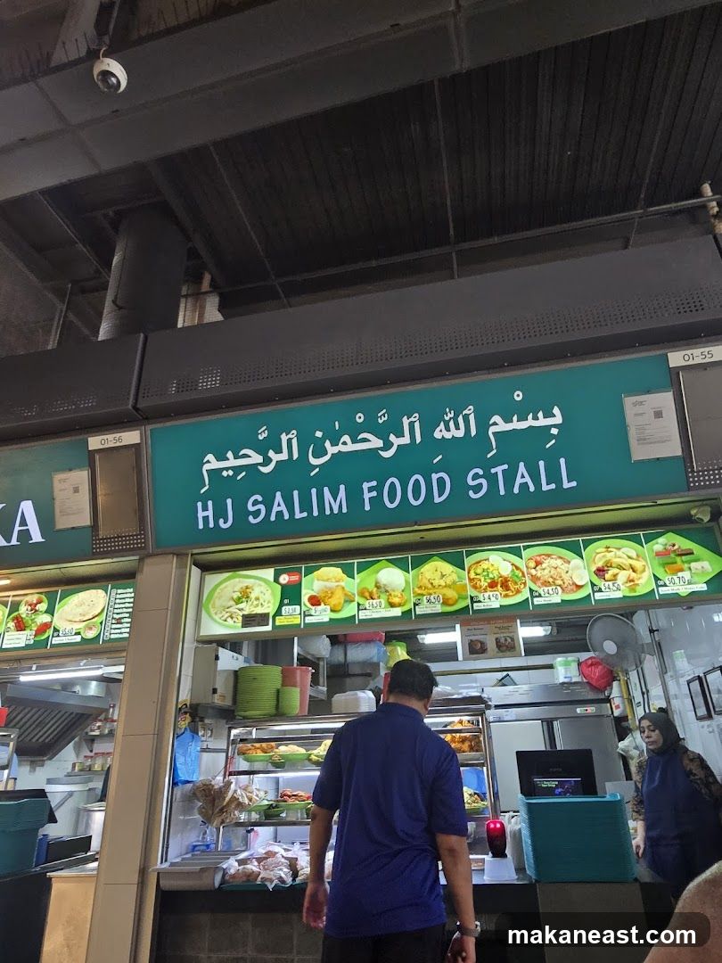 Haji Salim Food Stall