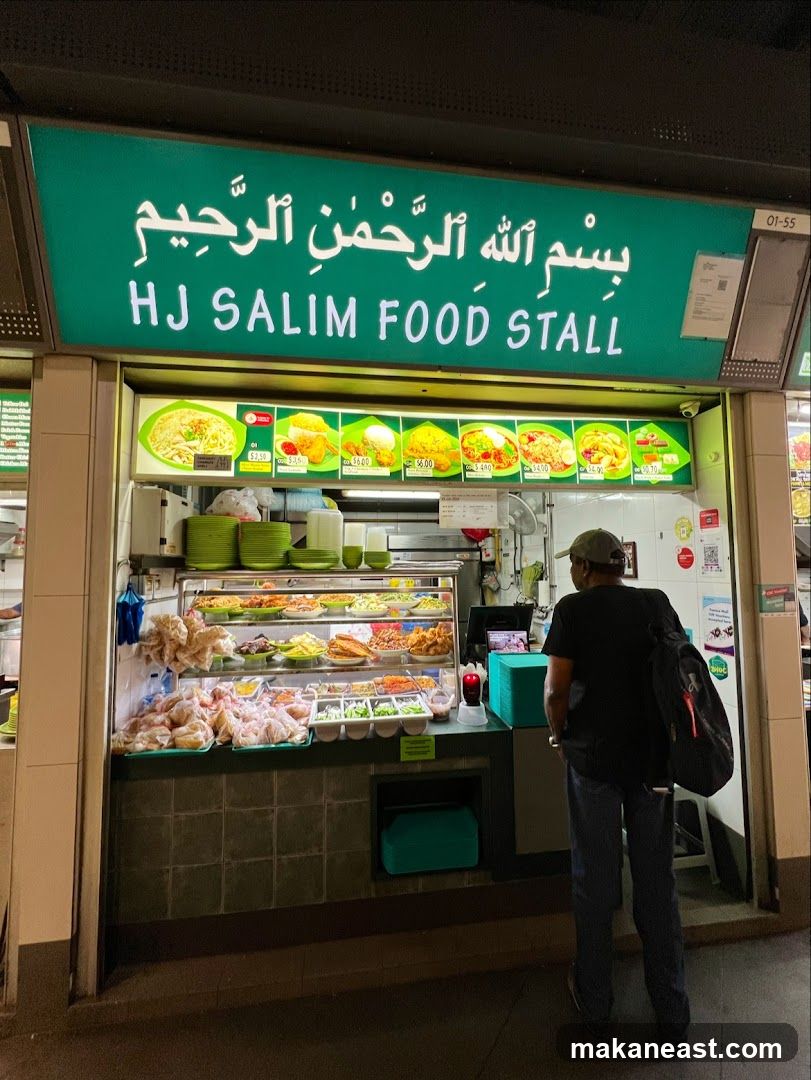 Haji Salim Food Stall