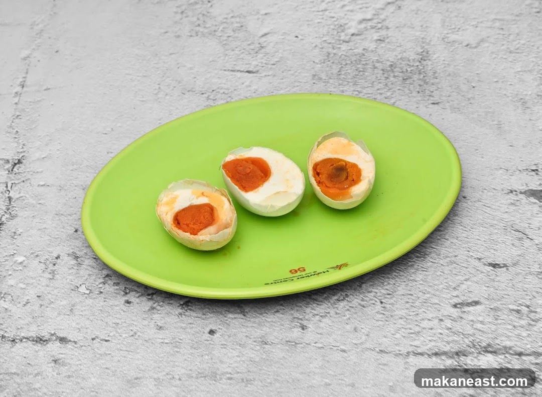 Salted Egg Halves