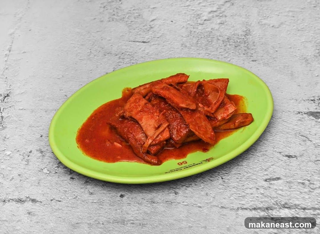 Spicy Sliced Meat Dish