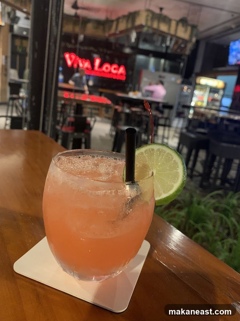Cocktail at Viva Loca