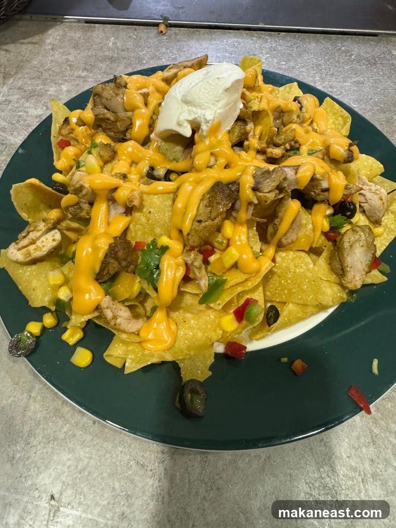 Chicken Nachos
