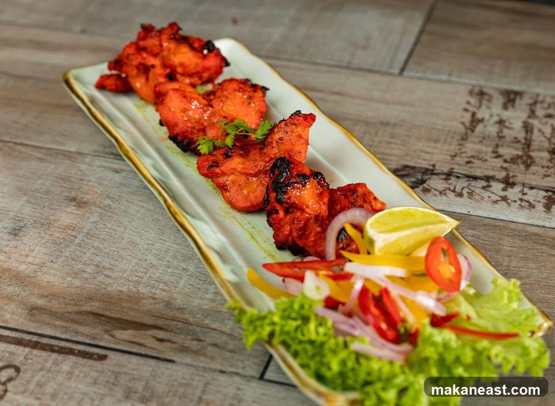 Tandoori Chicken Skewers