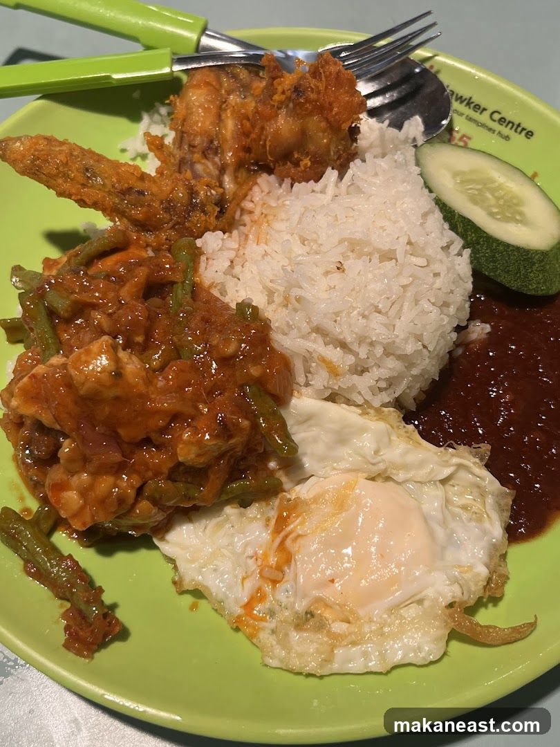 Hawker Centre Meal