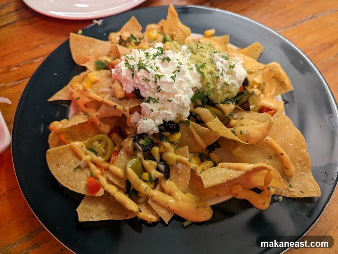Nachos with Toppings