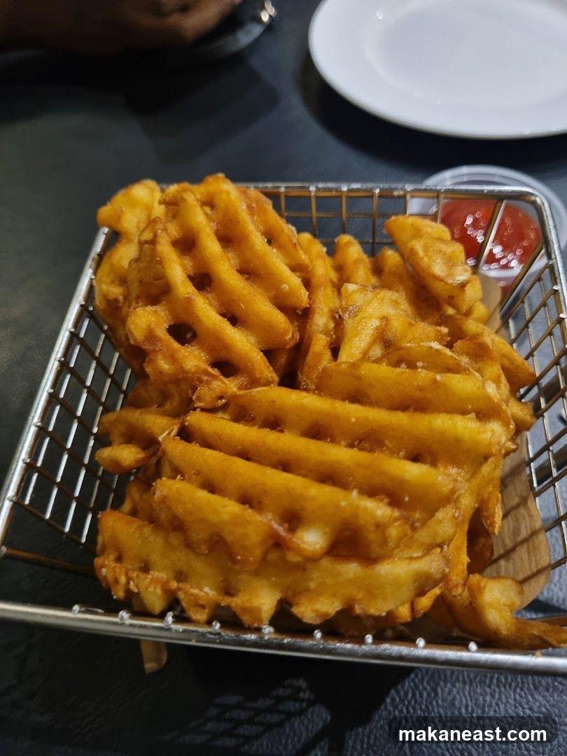 Waffle Fries