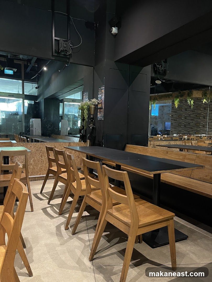 Restaurant Interior