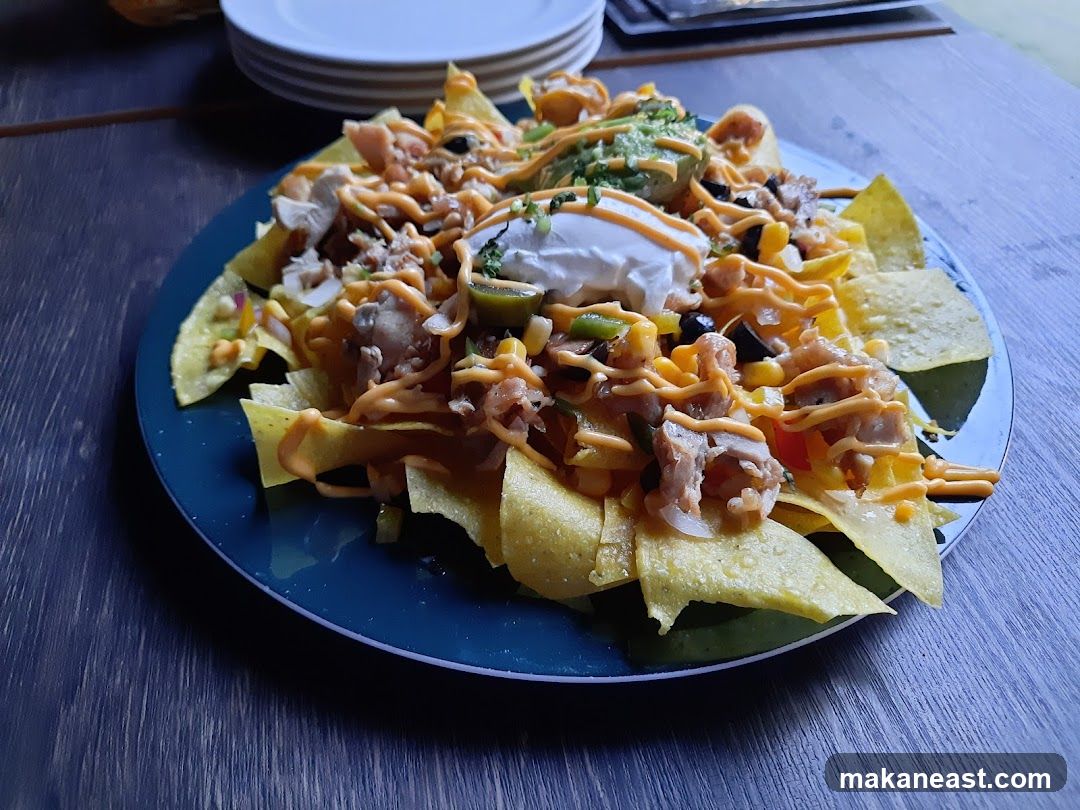 Nachos with Toppings