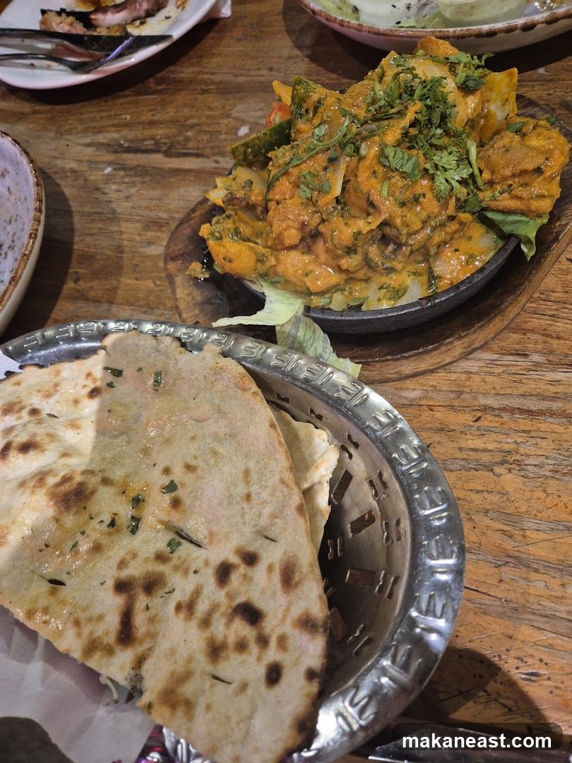 Indian Food Platter