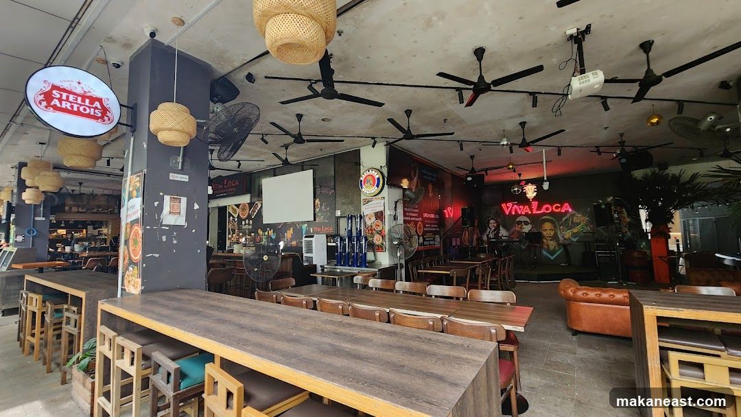 Viva Loca Bar Interior