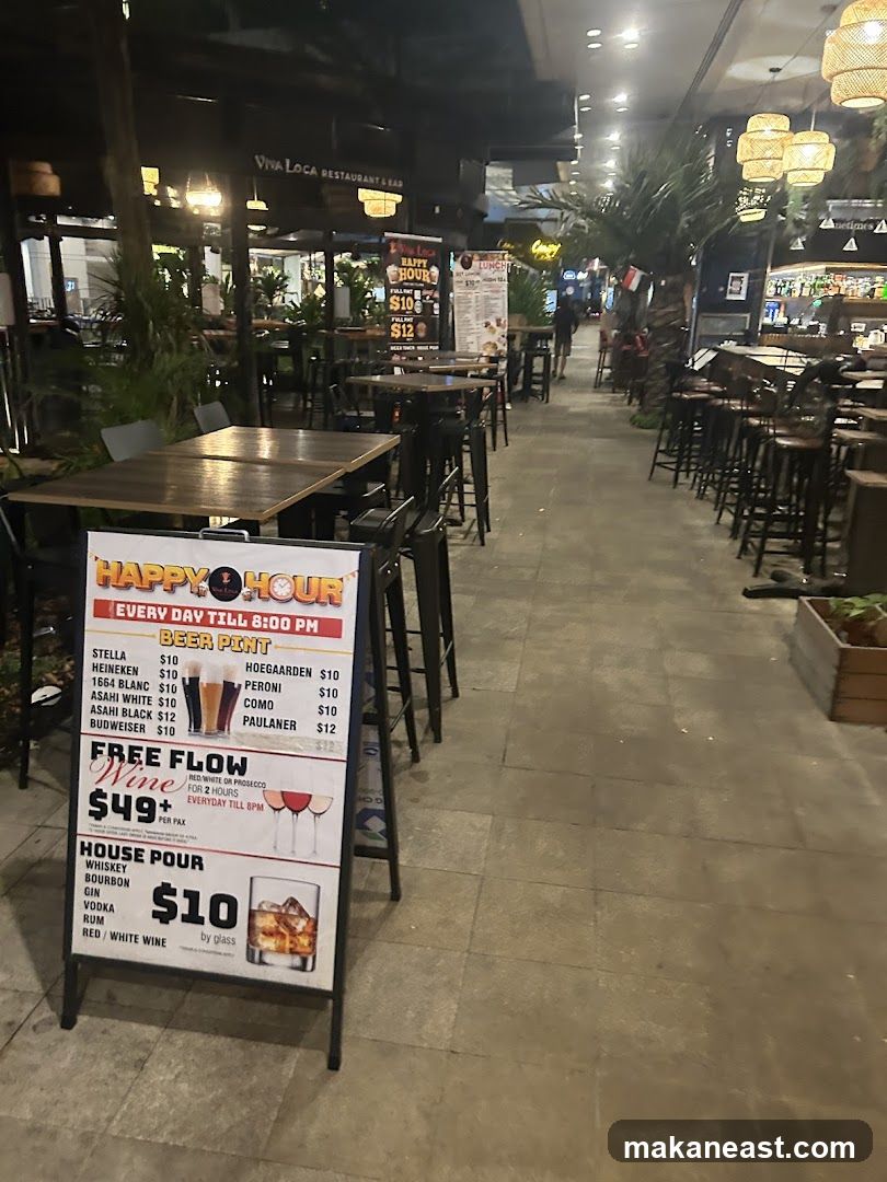 Happy Hour Menu