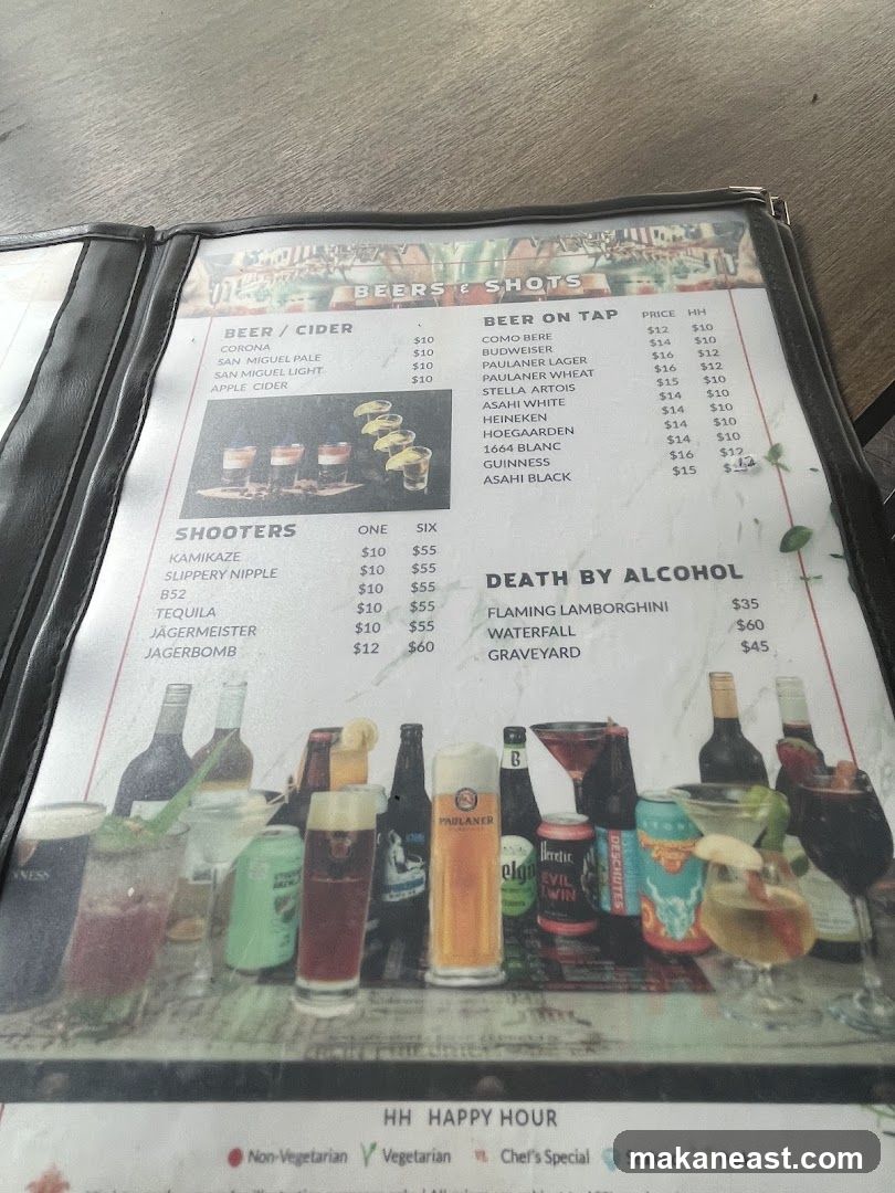 BEERS & SHOTS