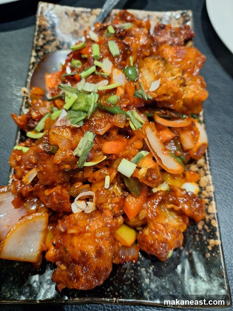 Spicy Chicken Dish