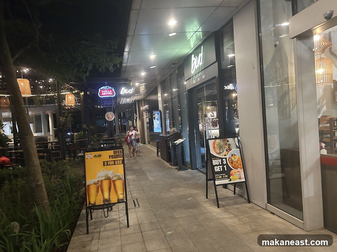 Bud Cafe Exterior