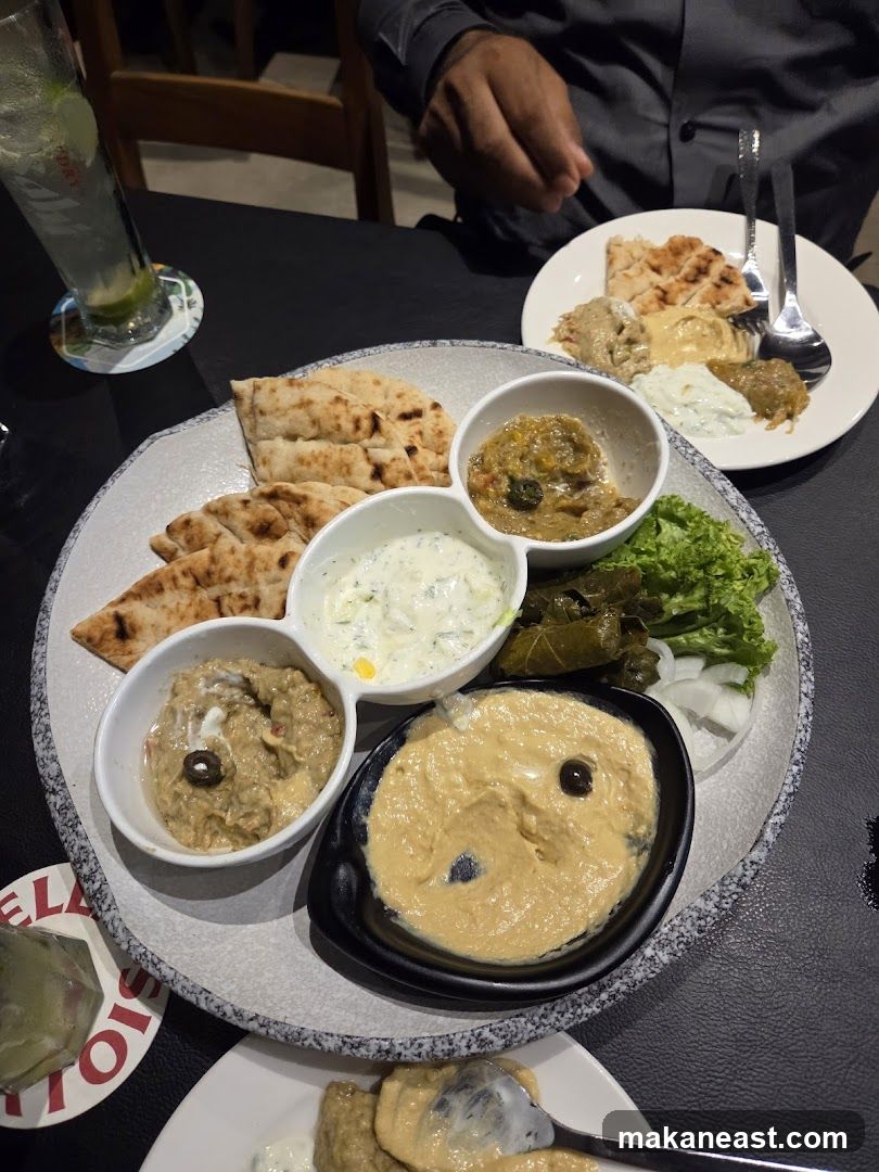 Mezze Platter