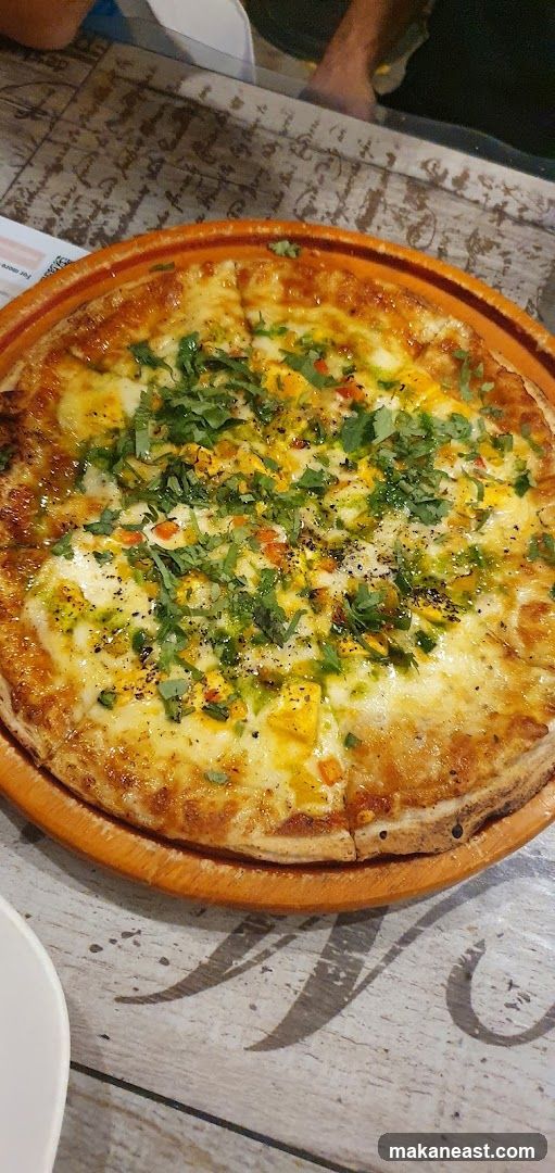 Pizza with Toppings