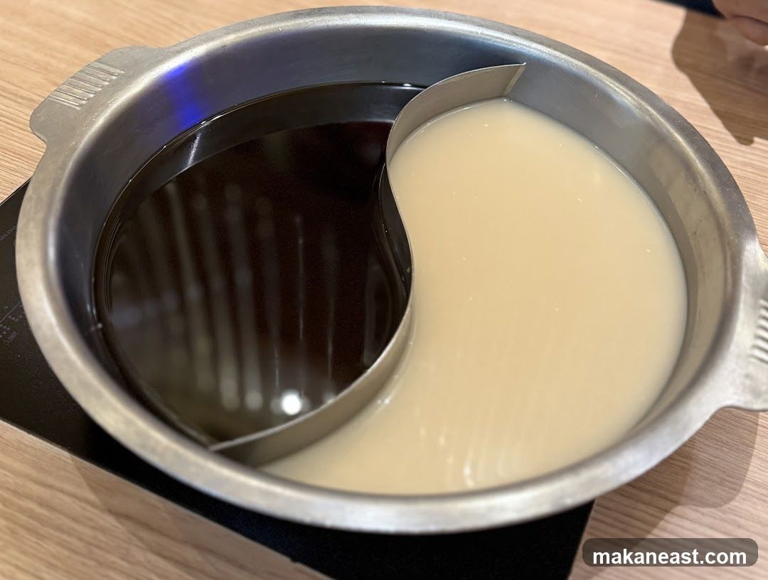 Yin Yang Hot Pot Broth