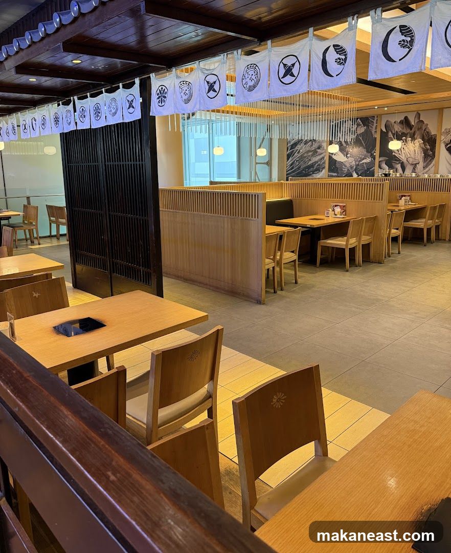Restaurant Interior