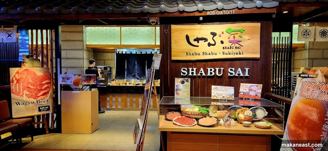 Shabu Sai Restaurant Entrance