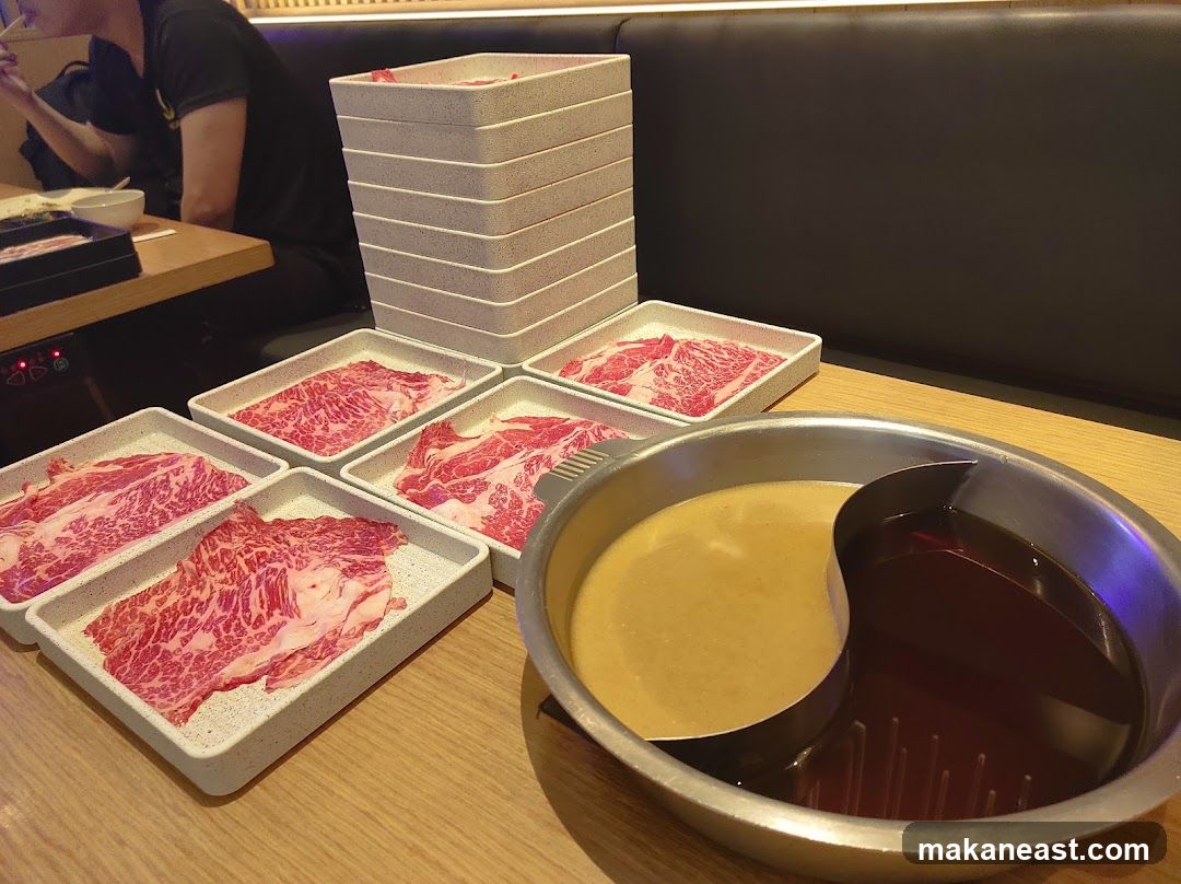 Shabu-Shabu Ingredients