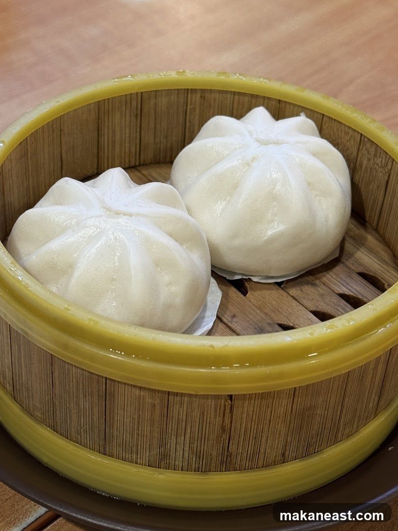 Steamed Buns