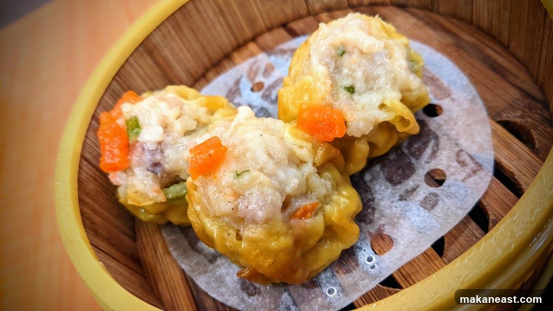 Steamed Dumplings