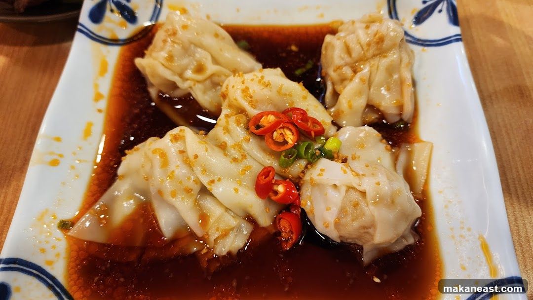 Spicy Wontons