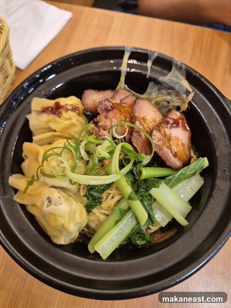 Wonton Noodle Soup