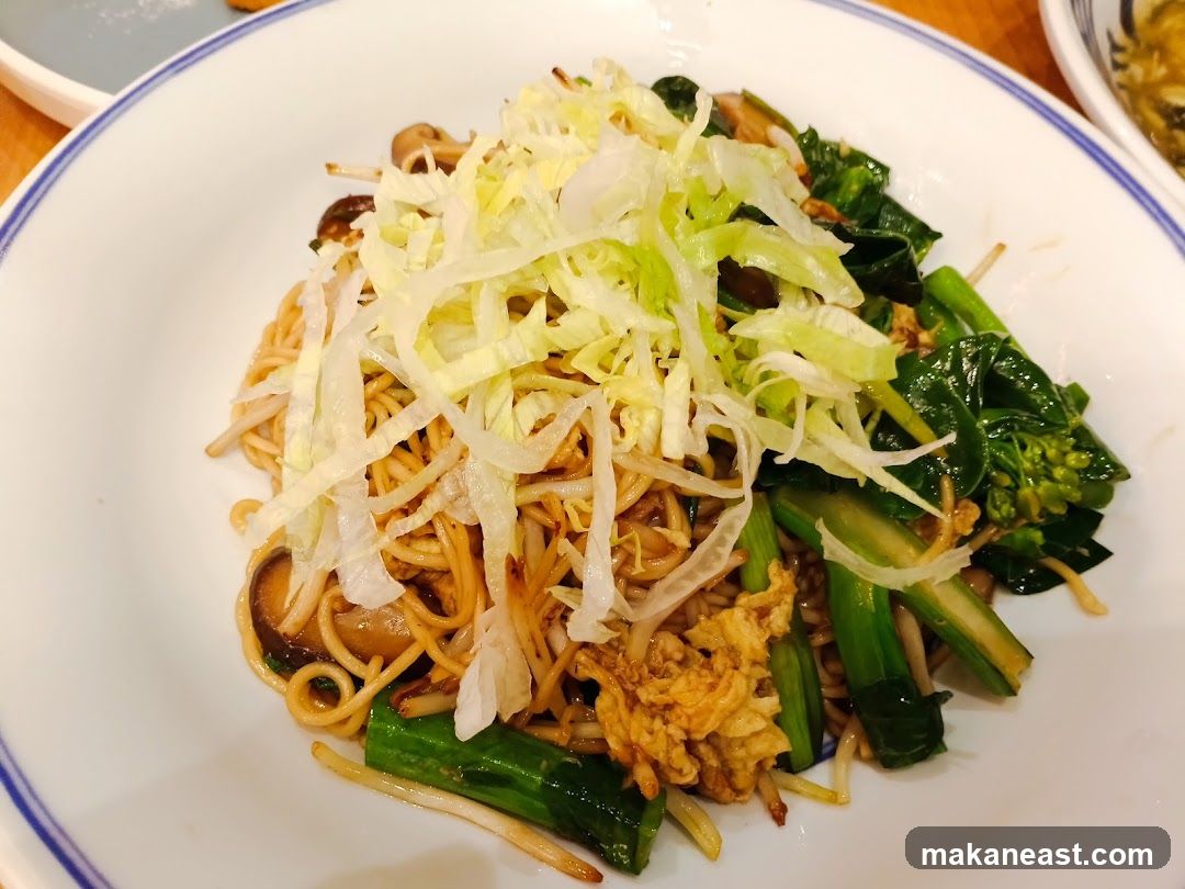Noodles with Vegetables