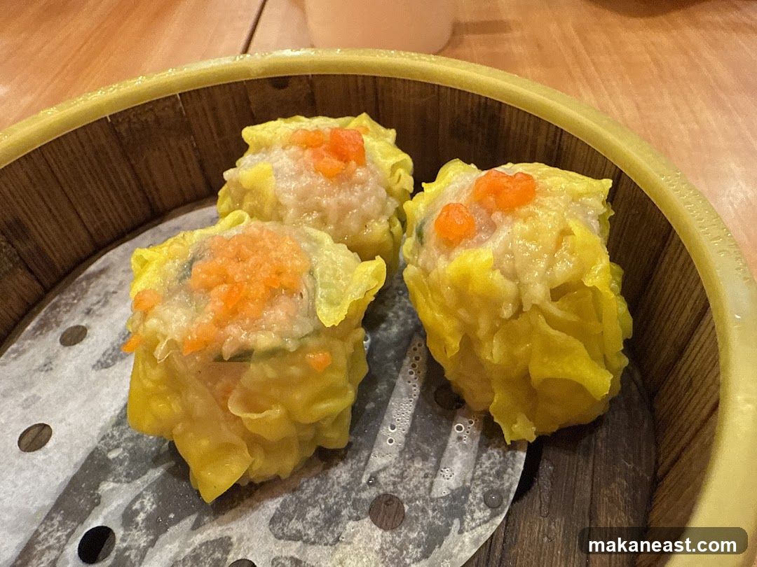 Steamed Dumplings