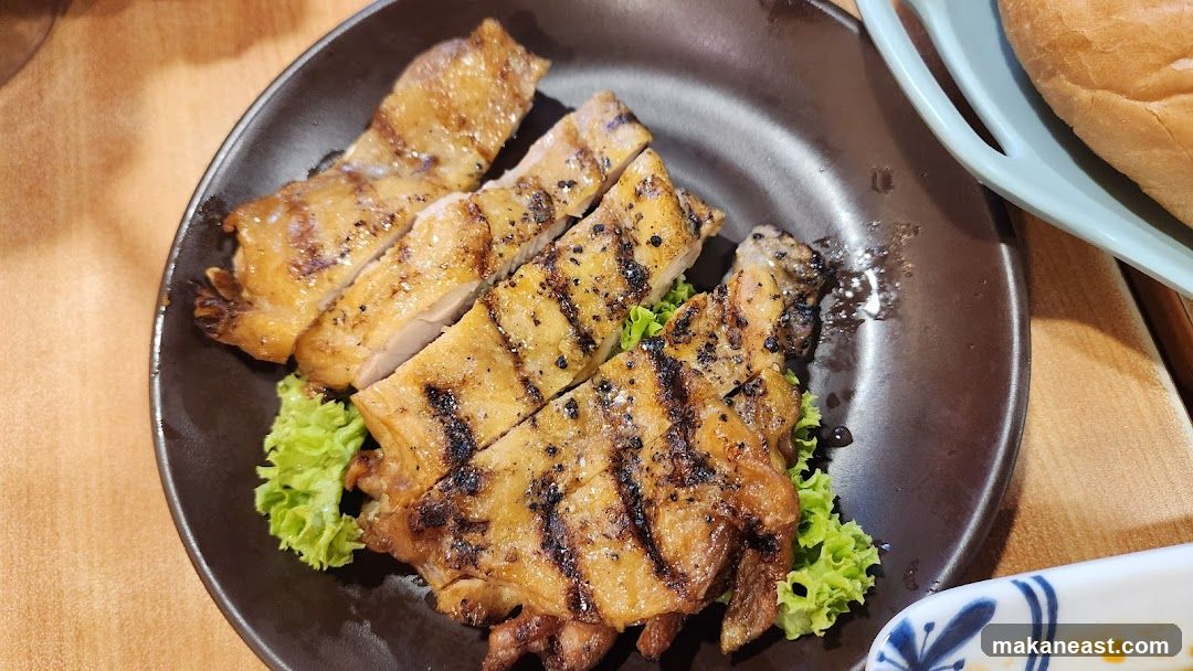 Grilled Chicken Dish