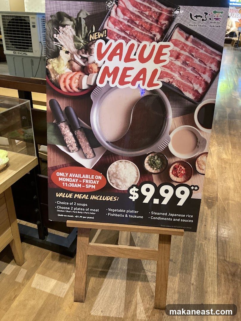 Value Meal Poster