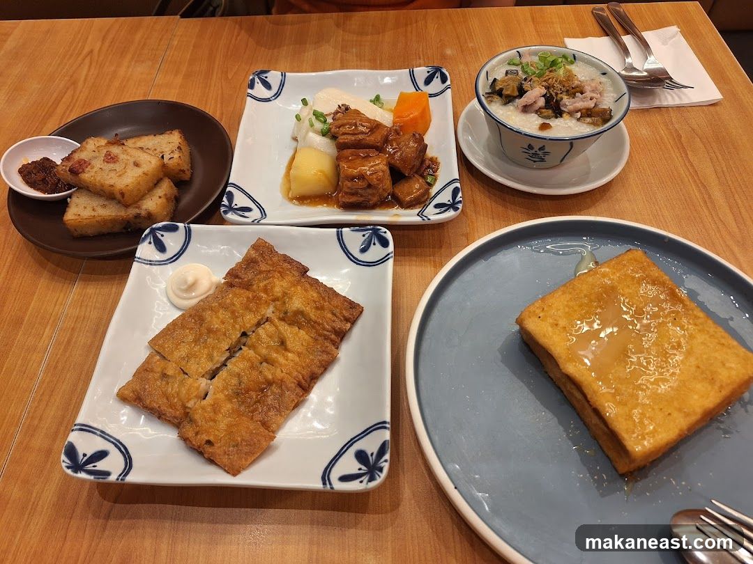 Dim Sum Spread