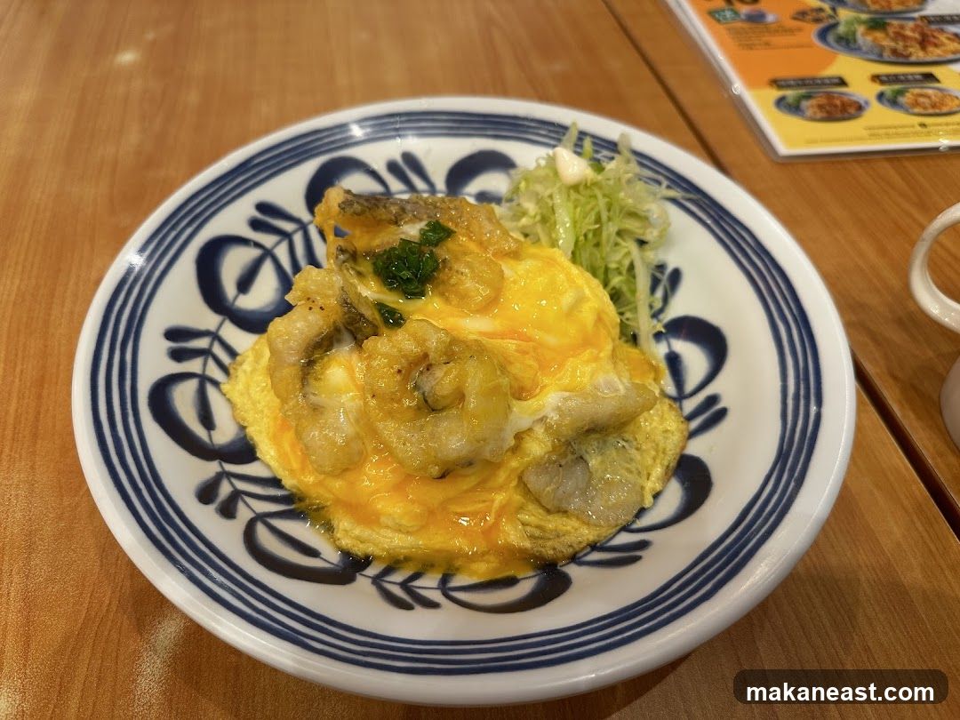 Omelet with Seafood