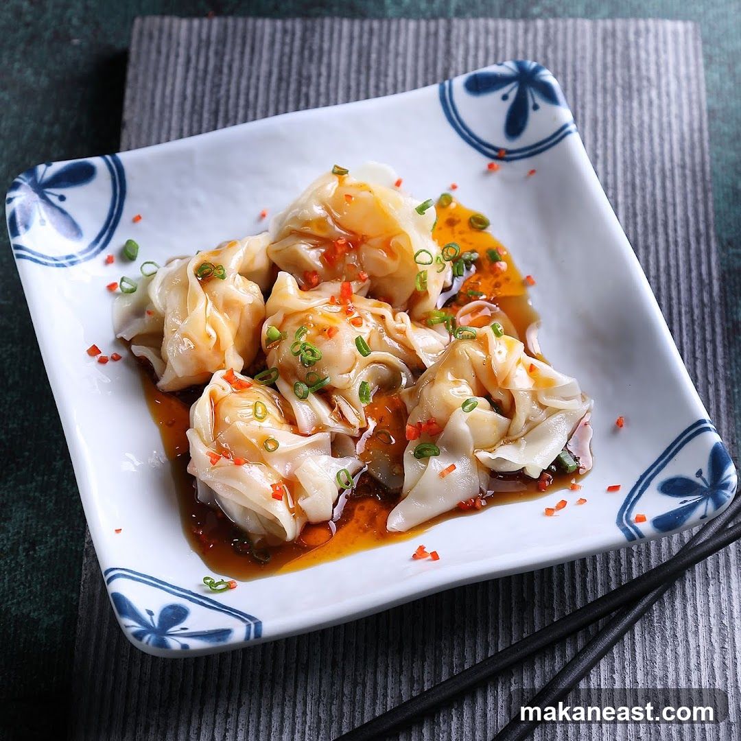Spicy Wontons