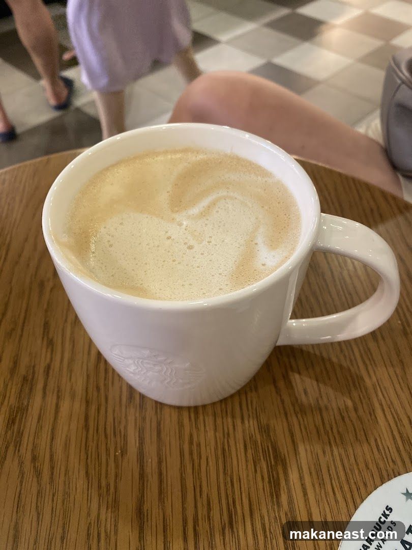 Coffee with Latte Art