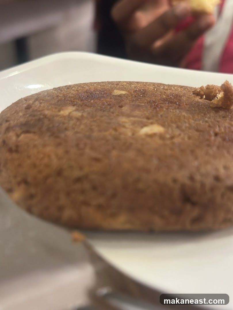 Close-up of a cookie