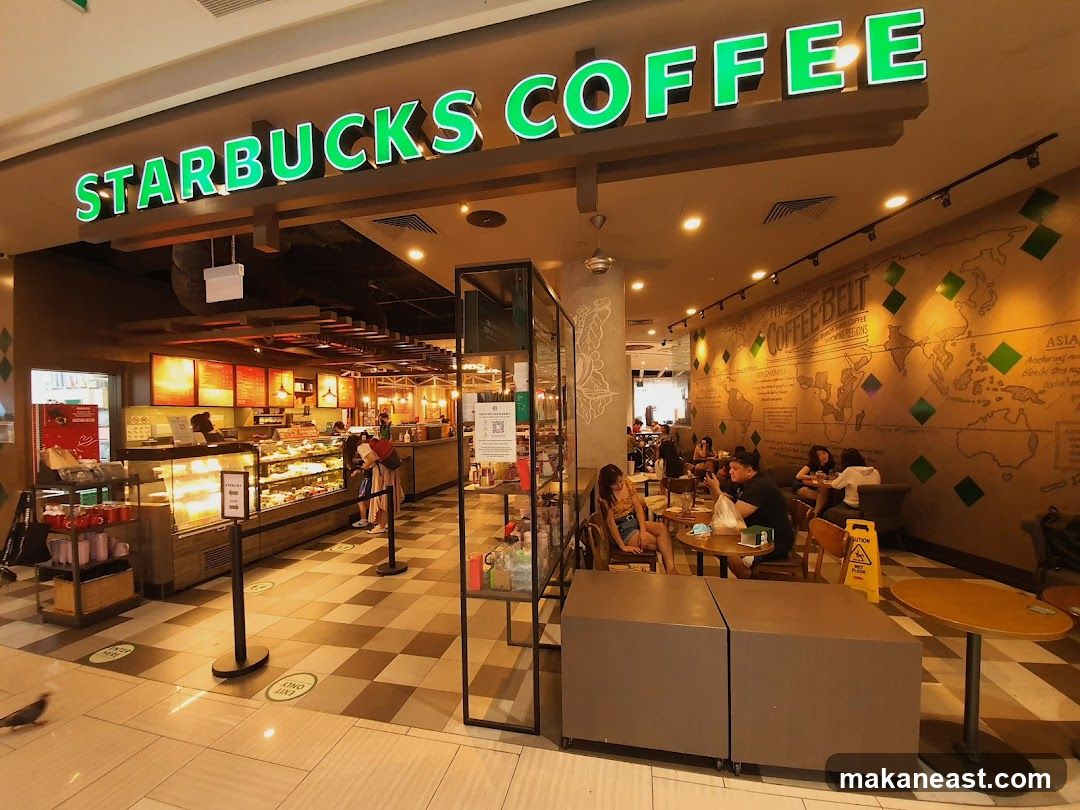 Starbucks - Eastpoint Mall