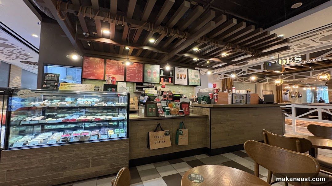 Coffee Shop Interior
