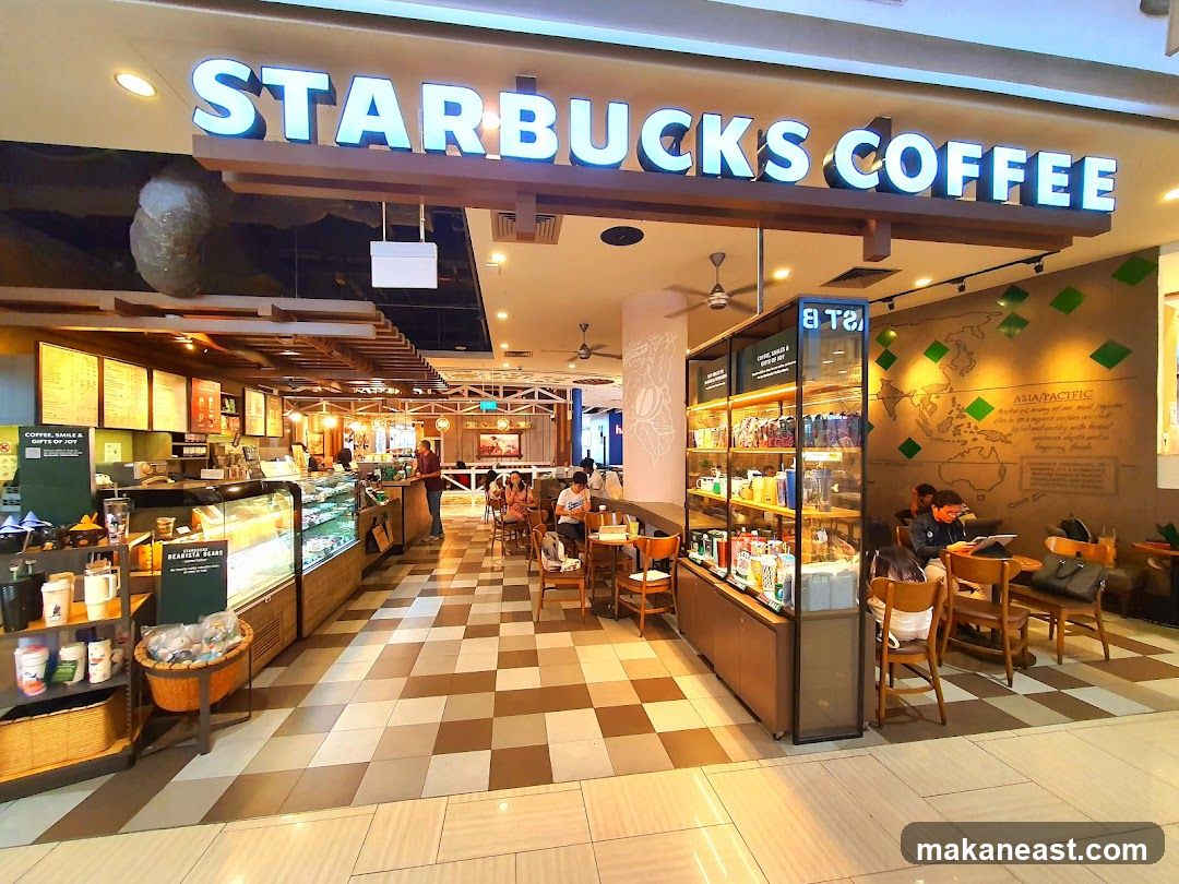 Starbucks - Eastpoint Mall