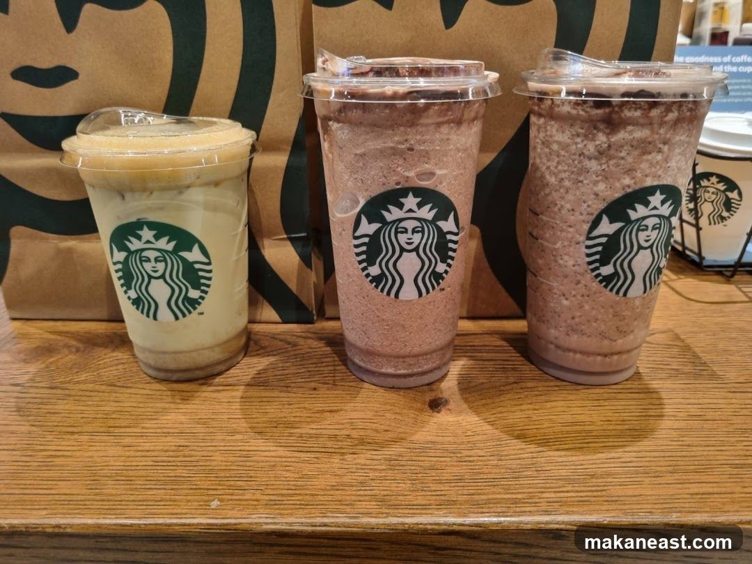 Starbucks Drinks