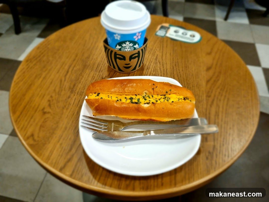 Coffee and Sandwich